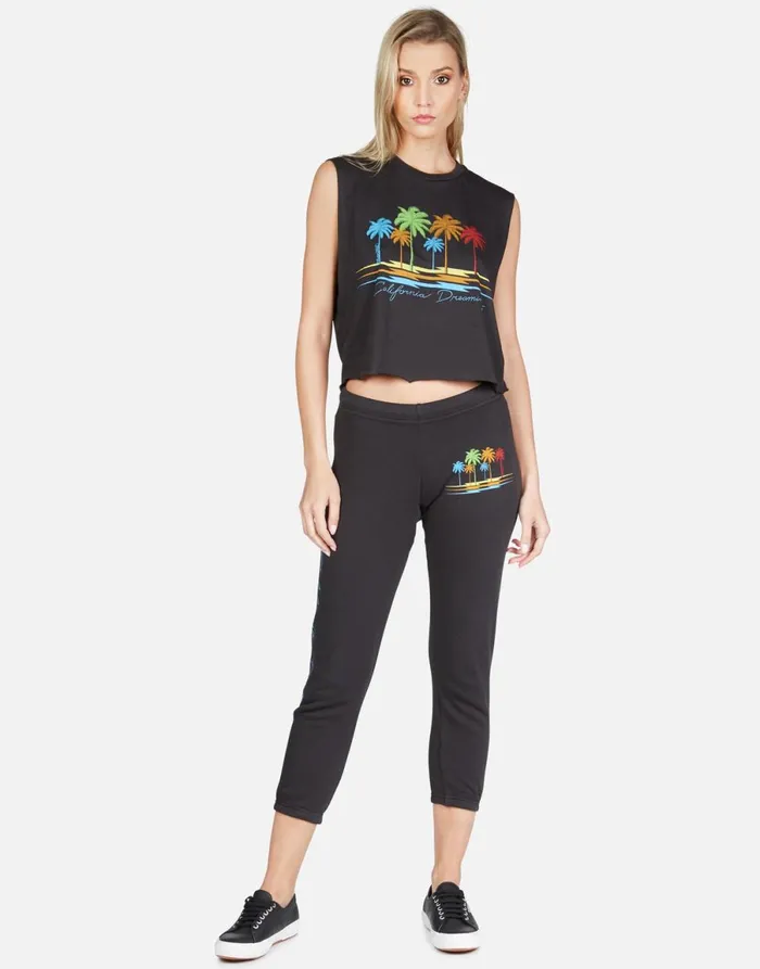 GiGi Cali Dreaming Onyx Women039s Lauren Moshi Tanks