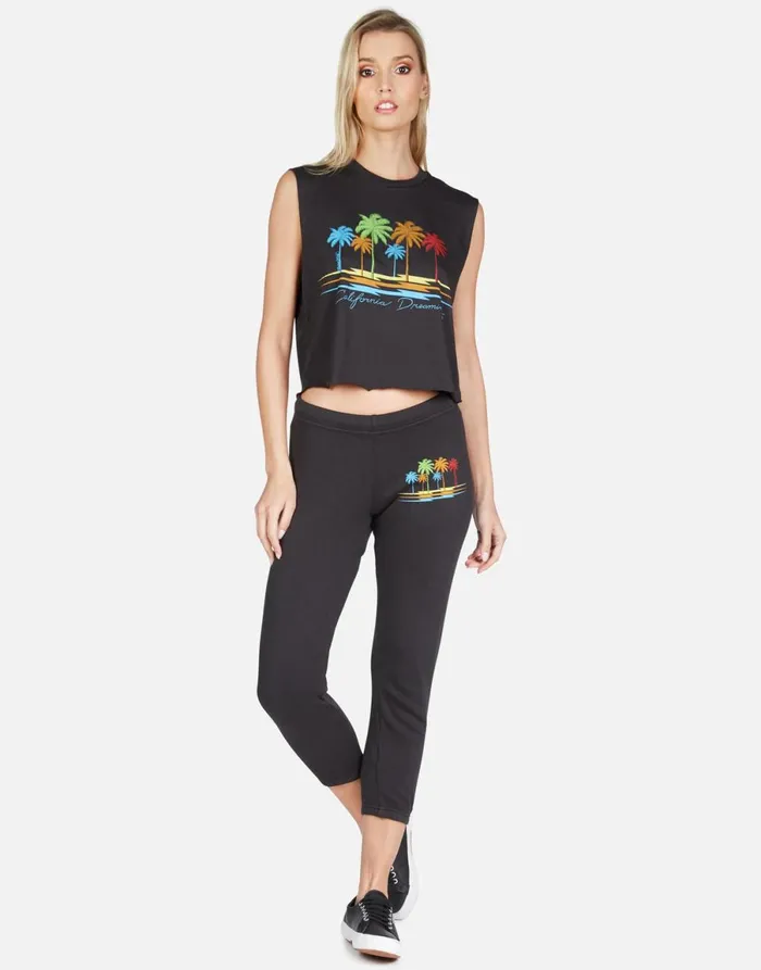 GiGi Cali Dreaming Onyx Women039s Lauren Moshi Tanks