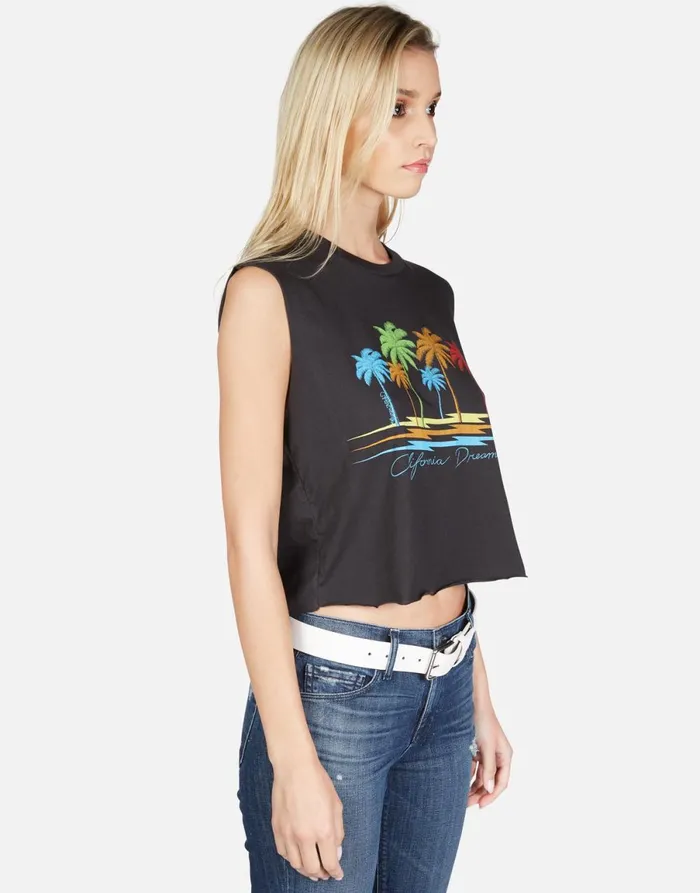 GiGi Cali Dreaming Onyx Women039s Lauren Moshi Tanks