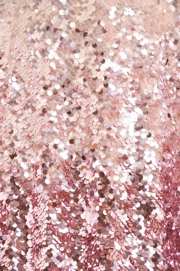Hallie Ombre Ankle Gown Pink Women Needle and Thread Dresses