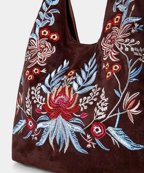 Handbags and Purses Stevie8217s Embroidered Boho Bag Brown Multi Joebrowns Apparel Handbags and Purses Stevie8217s Embroidered Boho Bag Brown Multi Joebrowns Apparel
