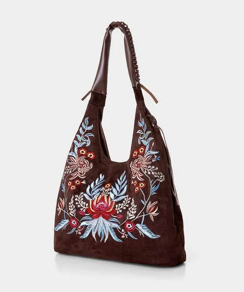 Handbags and Purses Stevie8217s Embroidered Boho Bag Brown Multi Joebrowns Apparel Handbags and Purses Stevie8217s Embroidered Boho Bag Brown Multi Joebrowns Apparel