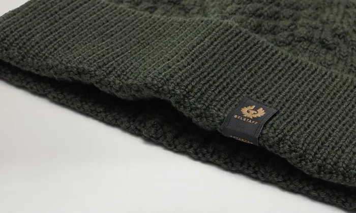Hats MenWomen Belstaff Sternway Beanie Tile Green Hats MenWomen Belstaff Sternway Beanie Tile Green