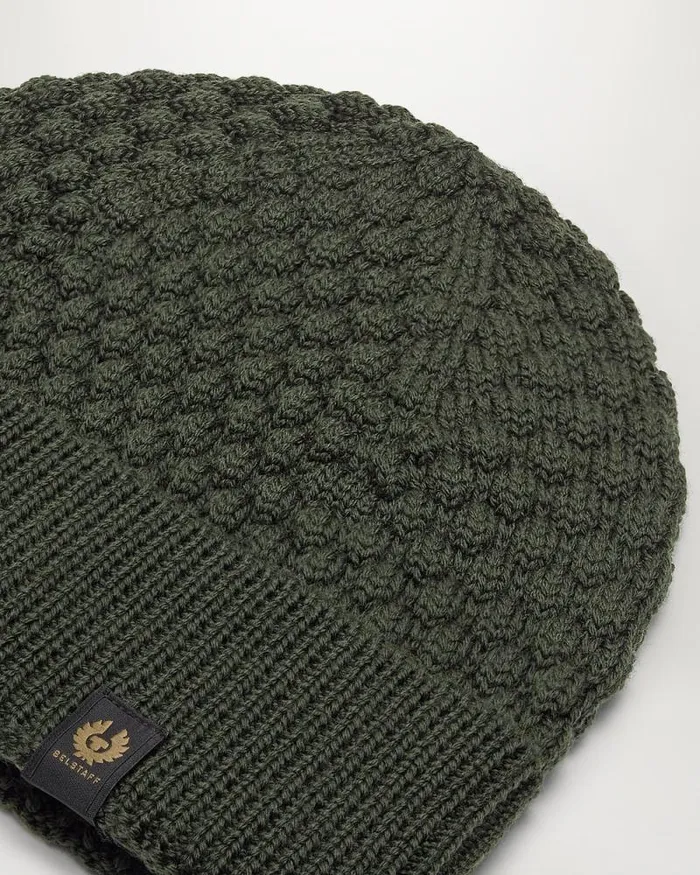 Hats MenWomen Belstaff Sternway Beanie Tile Green Hats MenWomen Belstaff Sternway Beanie Tile Green