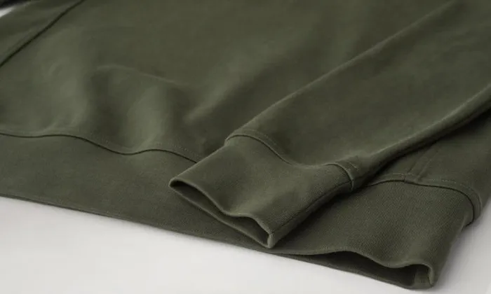 Hoodies and Sweatshirts Men Belstaff Alloy Quarter Zip Sweatshirt Tile Green Hoodies and Sweatshirts Men Belstaff Alloy Quarter Zip Sweatshirt Tile Green