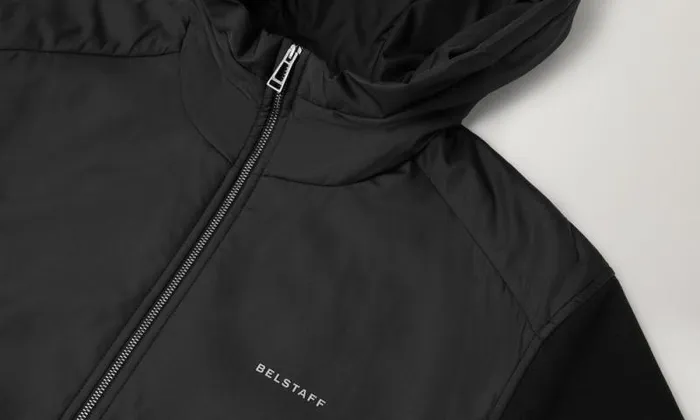 Hoodies and Sweatshirts Men Belstaff Alloy Zip Through Hoodie Black Hoodies and Sweatshirts Men Belstaff Alloy Zip Through Hoodie Black