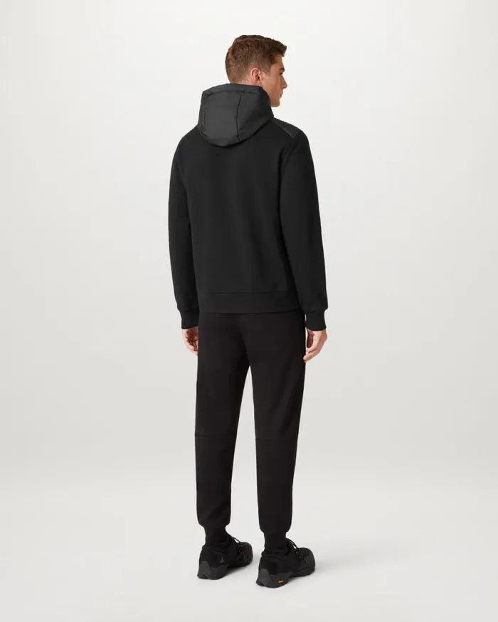 Hoodies and Sweatshirts Men Belstaff Alloy Zip Through Hoodie Black Hoodies and Sweatshirts Men Belstaff Alloy Zip Through Hoodie Black
