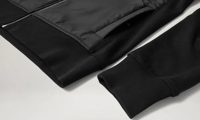 Hoodies and Sweatshirts Men Belstaff Alloy Zip Through Hoodie Black Hoodies and Sweatshirts Men Belstaff Alloy Zip Through Hoodie Black