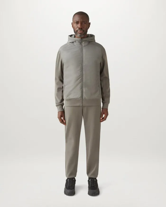 Hoodies and Sweatshirts Men Belstaff Alloy Zip Through Hoodie Gunmetal Hoodies and Sweatshirts Men Belstaff Alloy Zip Through Hoodie Gunmetal