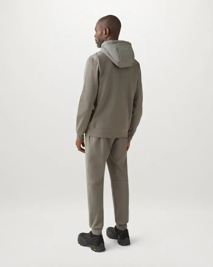 Hoodies and Sweatshirts Men Belstaff Alloy Zip Through Hoodie Gunmetal Hoodies and Sweatshirts Men Belstaff Alloy Zip Through Hoodie Gunmetal