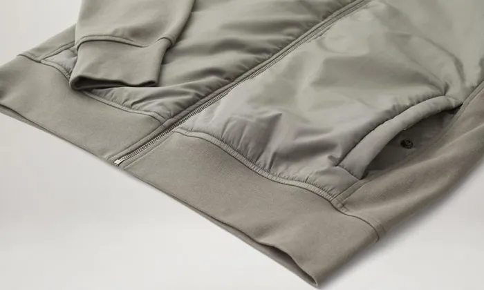 Hoodies and Sweatshirts Men Belstaff Alloy Zip Through Hoodie Gunmetal Hoodies and Sweatshirts Men Belstaff Alloy Zip Through Hoodie Gunmetal