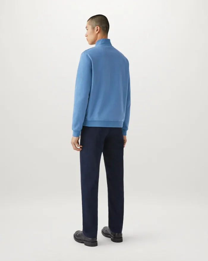 Hoodies and Sweatshirts Men Belstaff Belstaff Full Zip Sweatshirt Moonlight Blue Hoodies and Sweatshirts Men Belstaff Belstaff Full Zip Sweatshirt Moonlight Blue