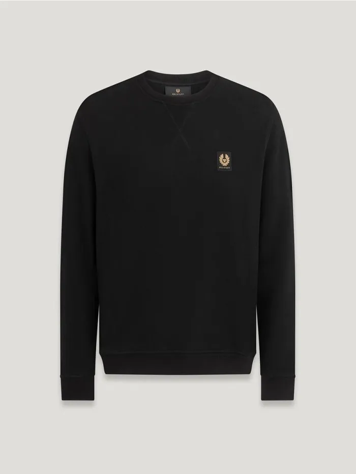 Hoodies and Sweatshirts Men Belstaff Belstaff Sweatshirt Black