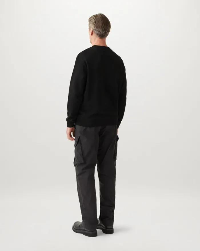 Hoodies and Sweatshirts Men Belstaff Belstaff Sweatshirt Black Hoodies and Sweatshirts Men Belstaff Belstaff Sweatshirt Black