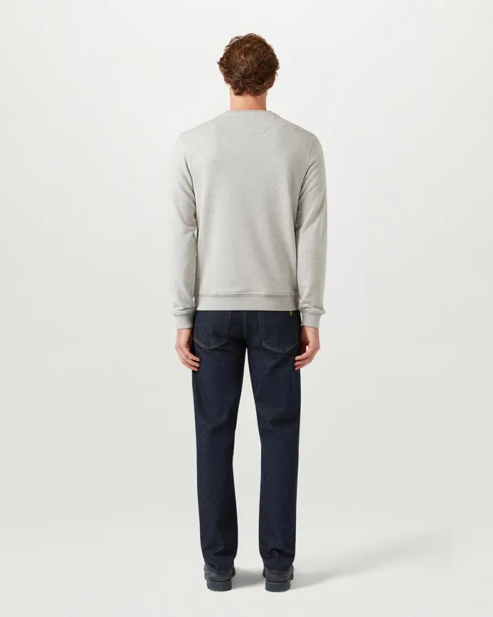 Hoodies and Sweatshirts Men Belstaff Belstaff Sweatshirt Old Silver Heather Hoodies and Sweatshirts Men Belstaff Belstaff Sweatshirt Old Silver Heather