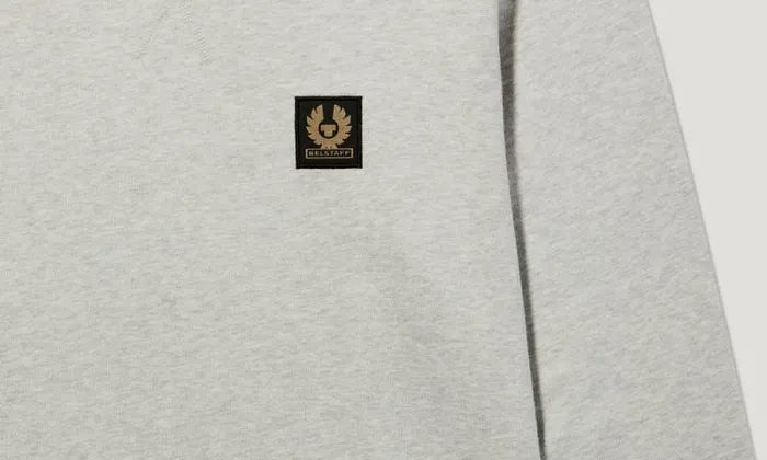 Hoodies and Sweatshirts Men Belstaff Belstaff Sweatshirt Old Silver Heather Hoodies and Sweatshirts Men Belstaff Belstaff Sweatshirt Old Silver Heather