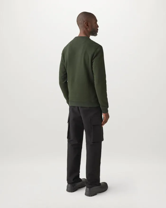 Hoodies and Sweatshirts Men Belstaff Belstaff Sweatshirt Tile Green Hoodies and Sweatshirts Men Belstaff Belstaff Sweatshirt Tile Green