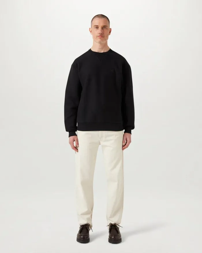 Hoodies and Sweatshirts Men Belstaff Hockley Sweatshirt Black