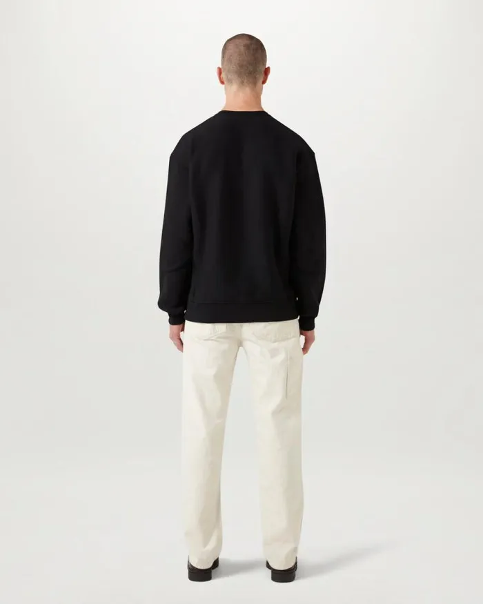 Hoodies and Sweatshirts Men Belstaff Hockley Sweatshirt Black