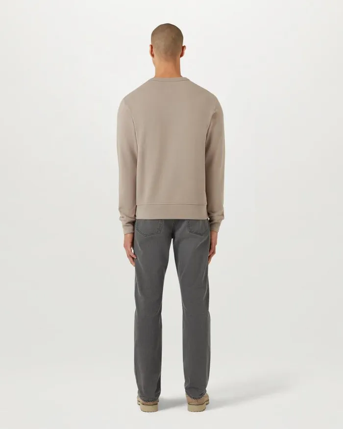 Hoodies and Sweatshirts Men Belstaff Training Sweatshirt Pumice Hoodies and Sweatshirts Men Belstaff Training Sweatshirt Pumice