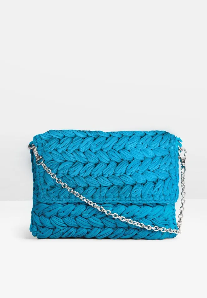 Hush Bags Women Pompano Clutch Bag Blue