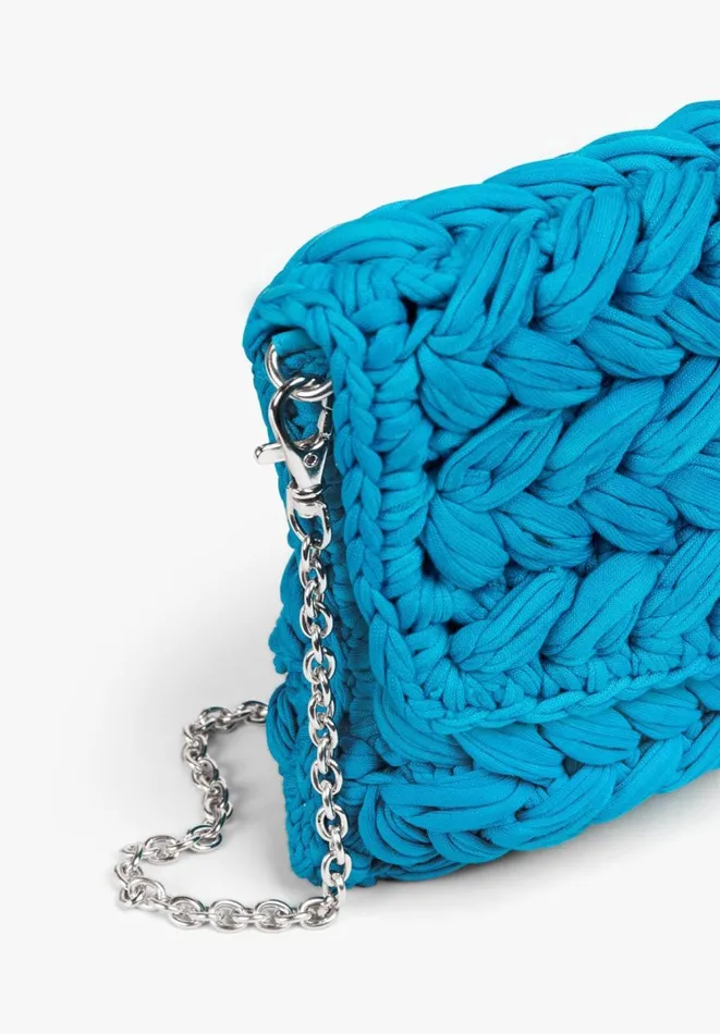 Hush Bags Women Pompano Clutch Bag Blue Hush Bags Women Pompano Clutch Bag Blue