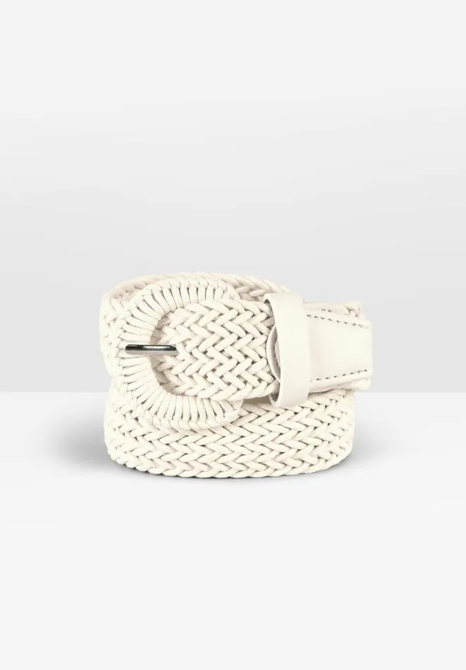 Hush Belts Women Sol Woven Belt Natural