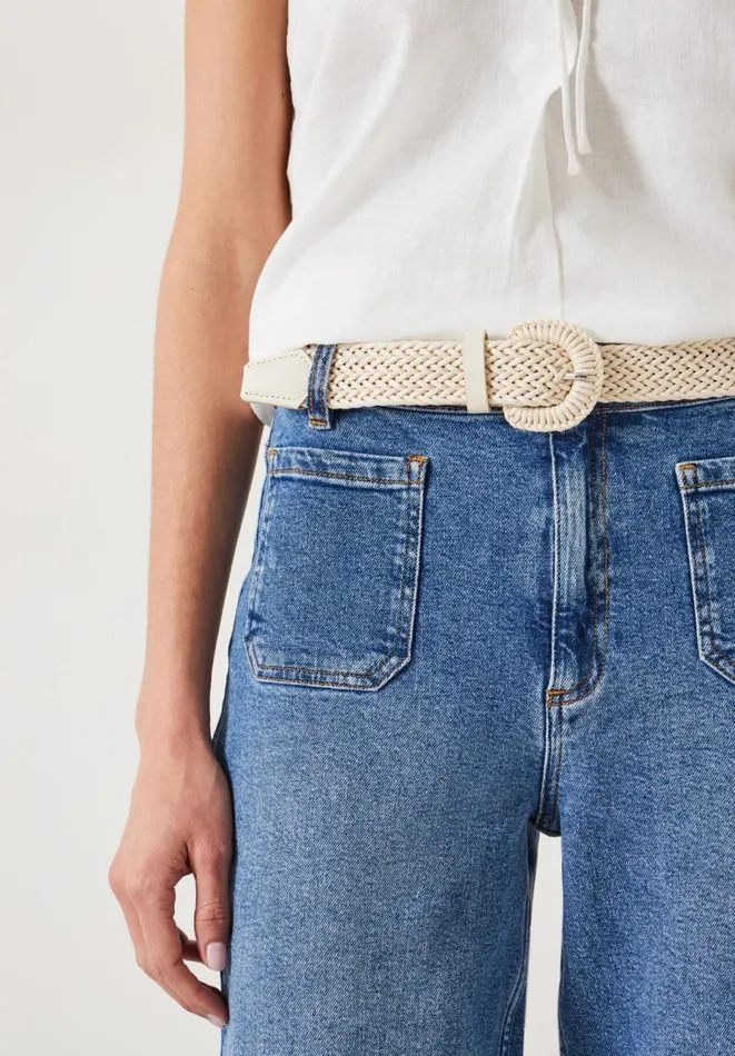 Hush Belts Women Sol Woven Belt Natural Hush Belts Women Sol Woven Belt Natural