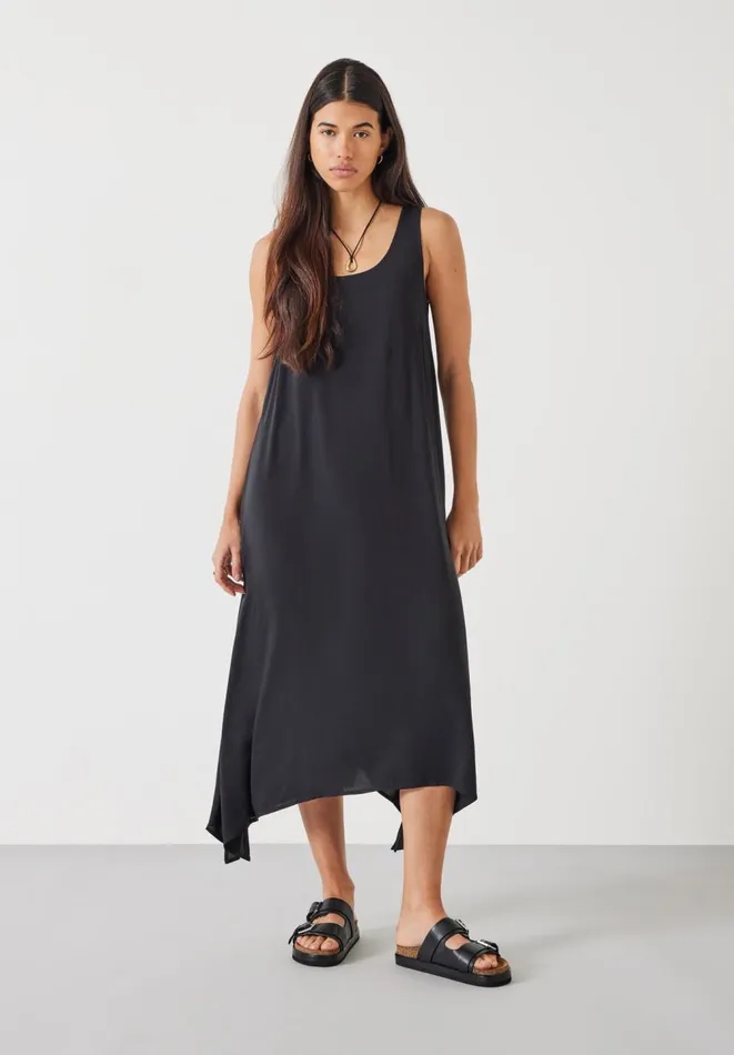 Hush Dresses Women Albee Midi Dress Black