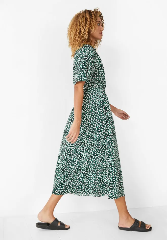 Hush Dresses Women Claudia Midi Dress Mini Daisy Black Hush Dresses Women Claudia Midi Dress Mini Daisy Black