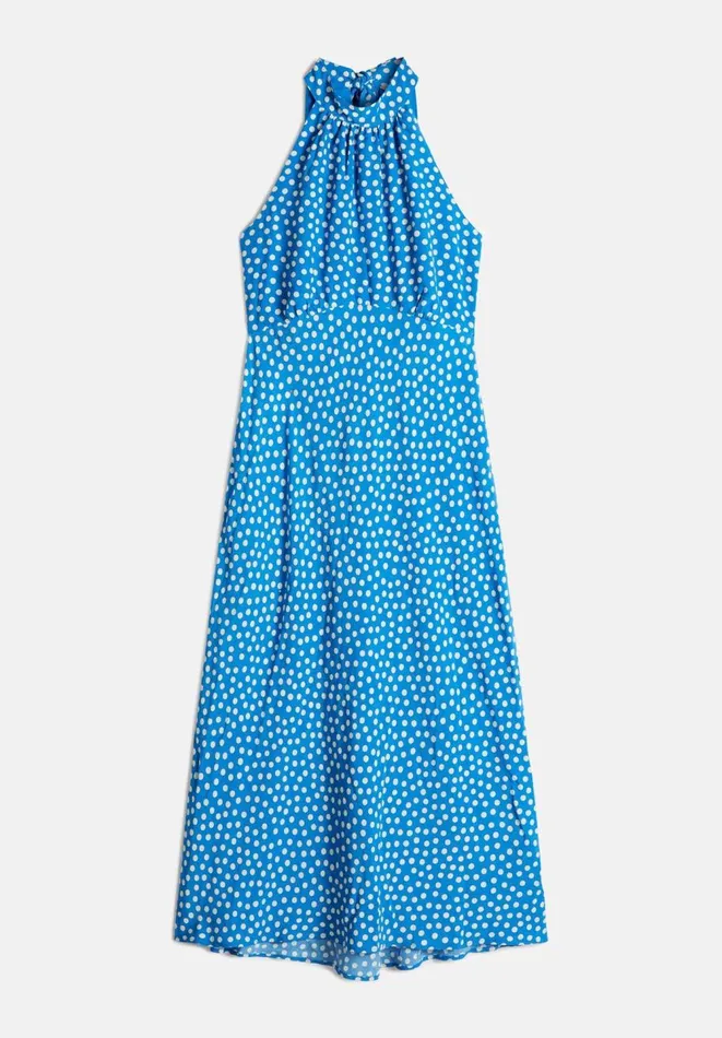 Hush Dresses Women Eliza Midi Dress Spot Bluewhite Hush Dresses Women Eliza Midi Dress Spot Bluewhite