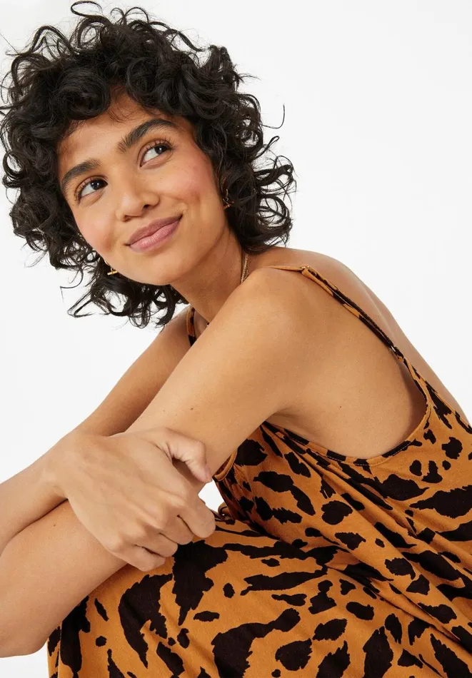 Hush Dresses Women Jennifer Maxi Beach Dress Tiger Print Hush Dresses Women Jennifer Maxi Beach Dress Tiger Print