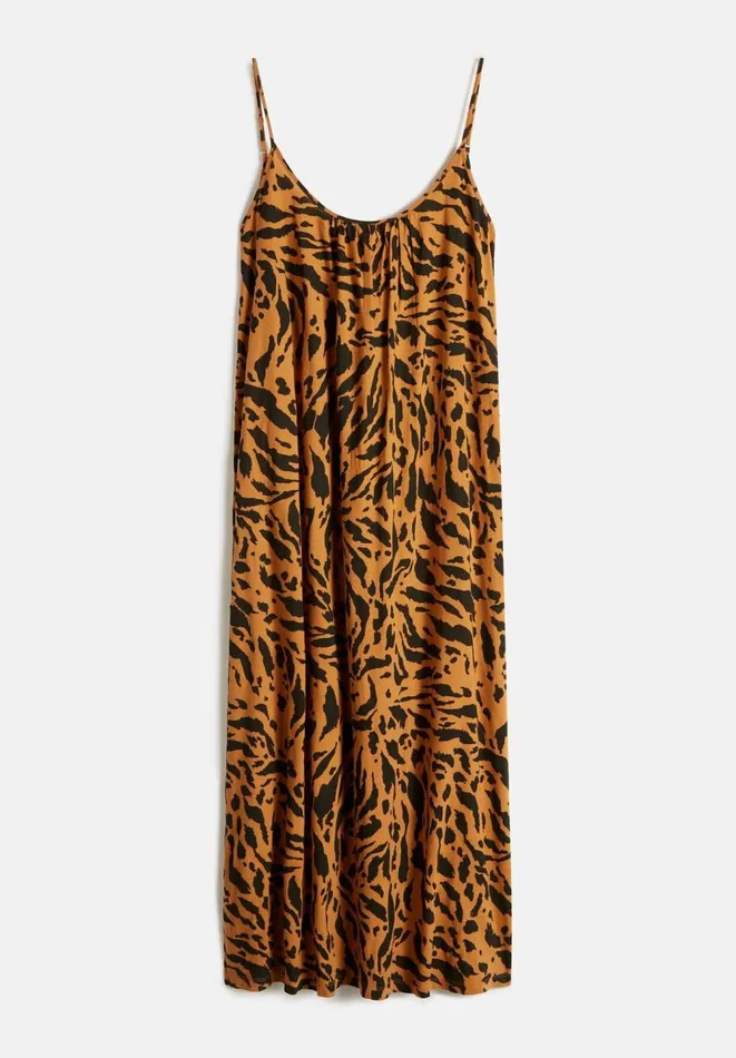 Hush Dresses Women Jennifer Maxi Beach Dress Tiger Print Hush Dresses Women Jennifer Maxi Beach Dress Tiger Print