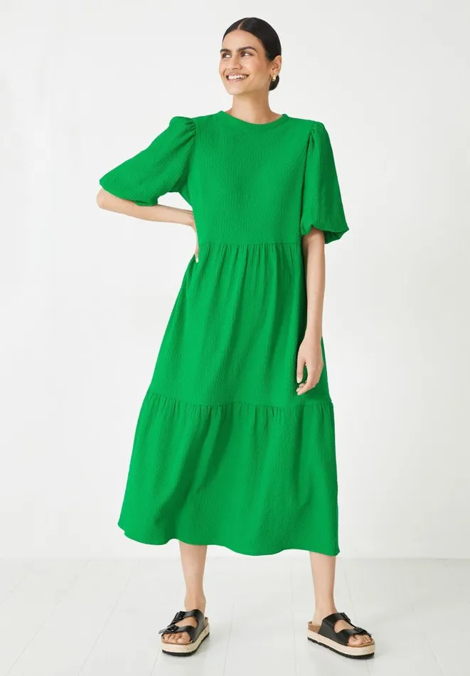 Hush Dresses Women Kiana Midi Dress Green