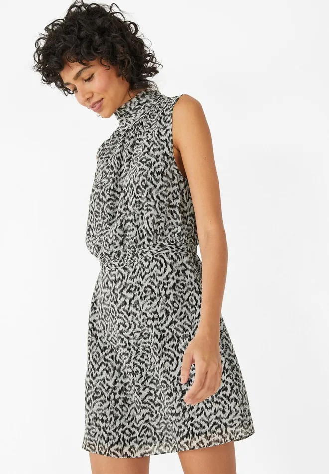 Hush Dresses Women Valentina Mini Dress Abstract Ikat 8211 Whiteblack Hush Dresses Women Valentina Mini Dress Abstract Ikat 8211 Whiteblack