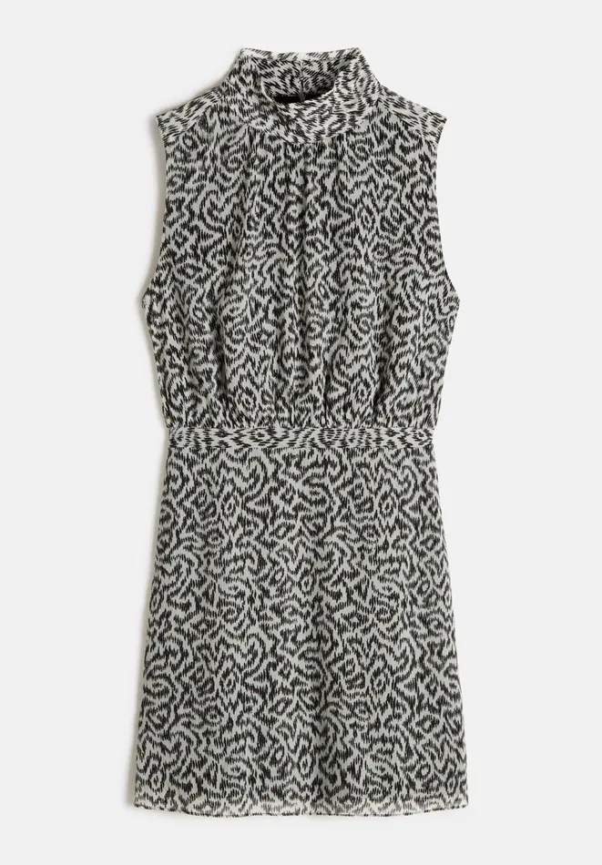 Hush Dresses Women Valentina Mini Dress Abstract Ikat 8211 Whiteblack Hush Dresses Women Valentina Mini Dress Abstract Ikat 8211 Whiteblack