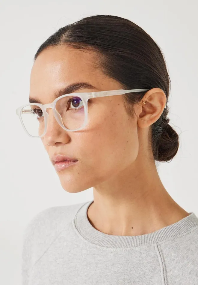 Hush Glasses Women Barner Dalston Reading Glasses Ecru Hush Glasses Women Barner Dalston Reading Glasses Ecru