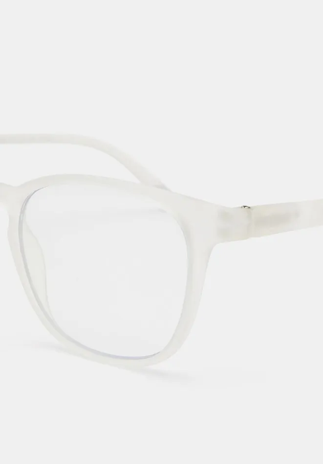 Hush Glasses Women Barner Dalston Reading Glasses Ecru Hush Glasses Women Barner Dalston Reading Glasses Ecru