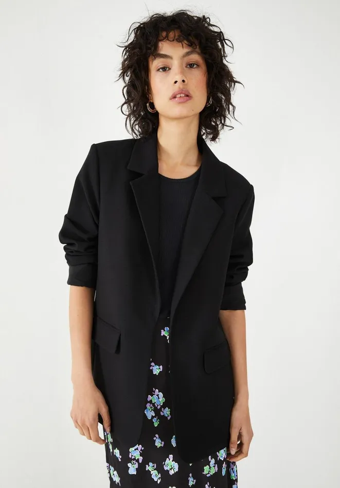 Hush Jackets and Coats Women Jenna Blazer Black Hush Jackets and Coats Women Jenna Blazer Black