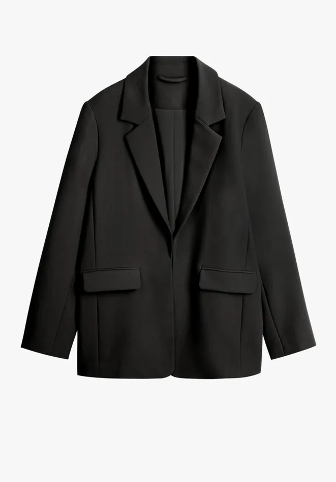 Hush Jackets and Coats Women Jenna Blazer Black Hush Jackets and Coats Women Jenna Blazer Black