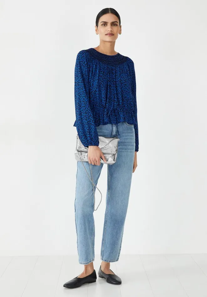 Hush Jeans Women Andie Straight Leg Jeans Authentic Light Wash Hush Jeans Women Andie Straight Leg Jeans Authentic Light Wash