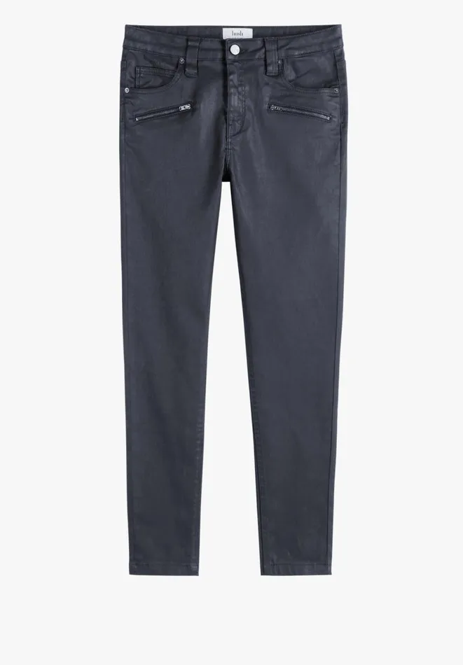 Hush Jeans Women Coated Jeans Midnight Hush Jeans Women Coated Jeans Midnight
