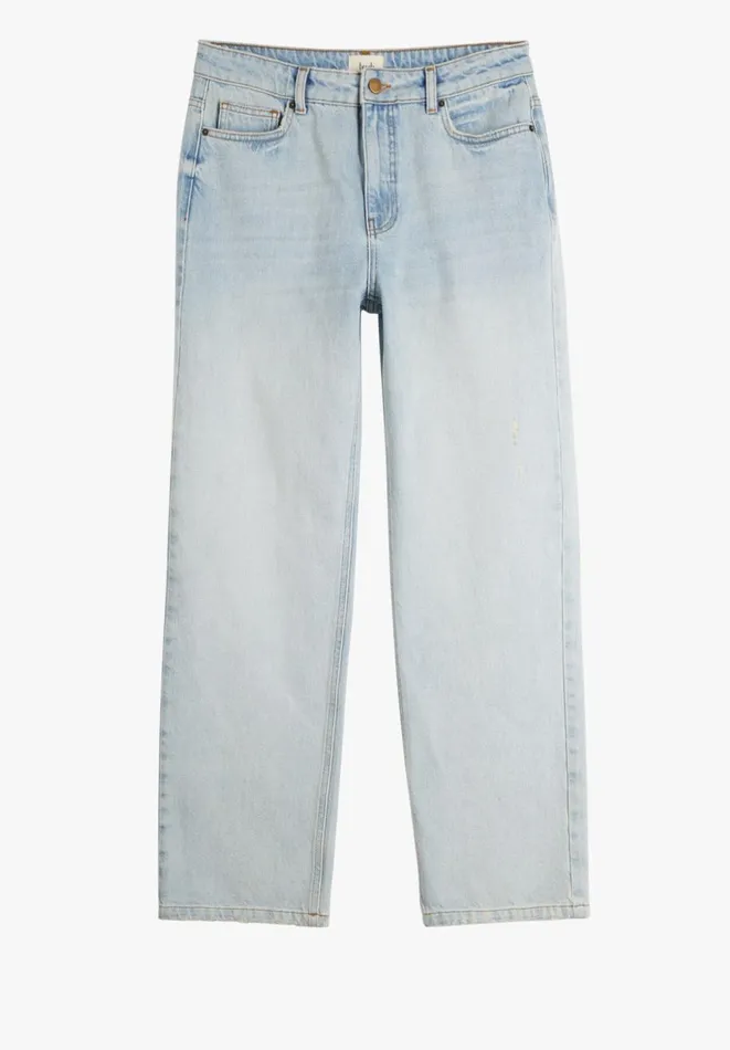 Hush Jeans Women Remy Slouchy Straight Jeans Super Authentic Light Wash Hush Jeans Women Remy Slouchy Straight Jeans Super Authentic Light Wash