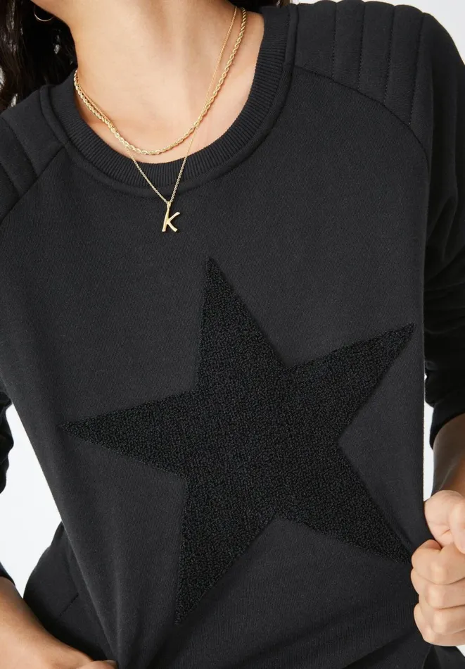 Hush Jewellery Women Gaia Letter Pendant Necklace Gold Hush Jewellery Women Gaia Letter Pendant Necklace Gold
