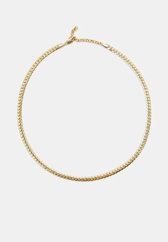 Hush Jewellery Women Luv AJ Ferrera Chain Necklace Gold