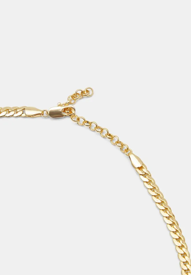 Hush Jewellery Women Luv AJ Ferrera Chain Necklace Gold Hush Jewellery Women Luv AJ Ferrera Chain Necklace Gold