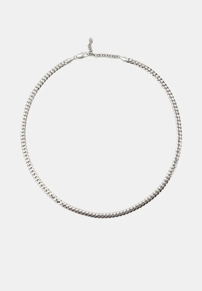 Hush Jewellery Women Luv AJ Ferrera Chain Necklace Gunmetal