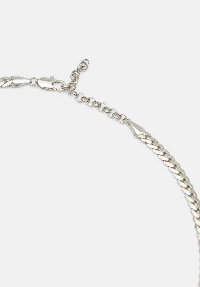 Hush Jewellery Women Luv AJ Ferrera Chain Necklace Gunmetal Hush Jewellery Women Luv AJ Ferrera Chain Necklace Gunmetal