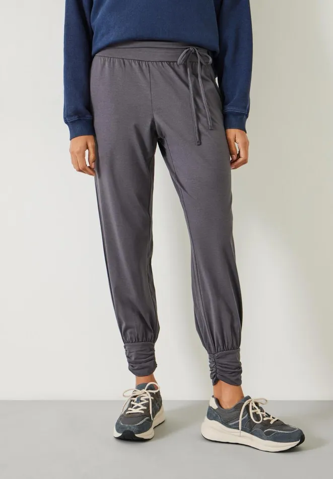 Hush Joggers and Leggings Women Alexa Harem Trousers Charcoal Hush Joggers and Leggings Women Alexa Harem Trousers Charcoal