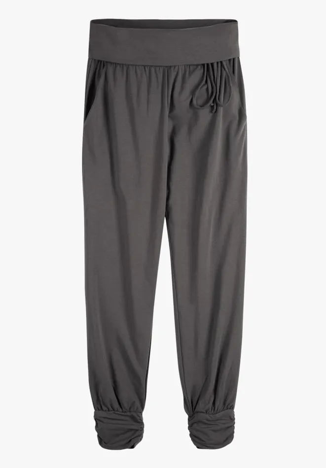 Hush Joggers and Leggings Women Alexa Harem Trousers Charcoal Hush Joggers and Leggings Women Alexa Harem Trousers Charcoal